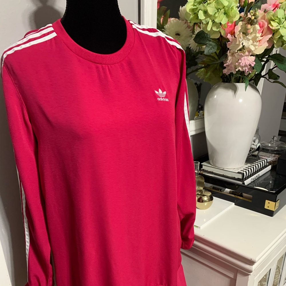 Adidas Women’s Pink Dress size small